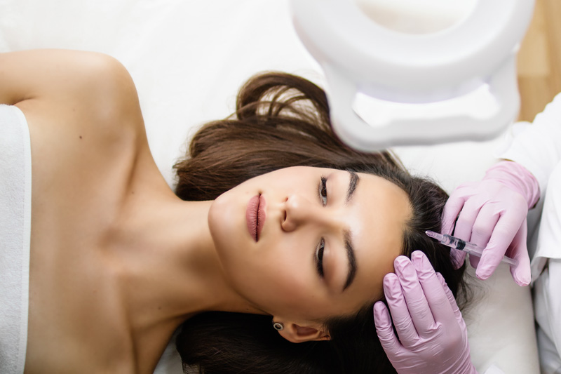 Soin du visage par injection d'acide hyaluronique Villeneuve-Loubet